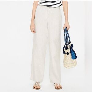 NWOT Boden Myra Wide Leg Linen Pants
